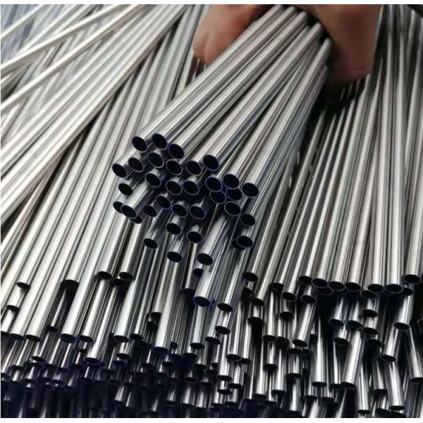 Inox Stainless Steel Sanitary Pipe Tube SUS Decorative Bright