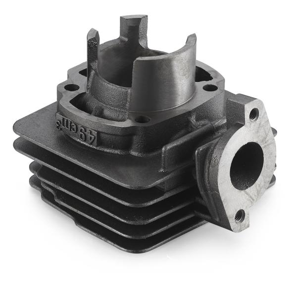 Suzuki 2 Stroke Engine Block , Good Wear Resistance Motorcycle Single Cylinder
