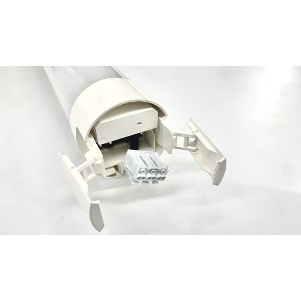 Алюминий IP65 тоннеля СИД Три-защитный освещая расквартировывая свет трубки СИД Triproof белой лампы половой доскы СИД водоустойчивый