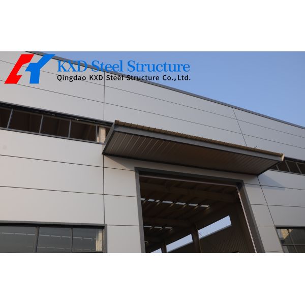 Quick Build Building Kits Assemble Metal Prefab Steel Warehouses