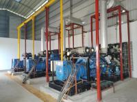 Générateur de gaz fiable Générateur à haute puissance Énergie de bâtiment de grande taille