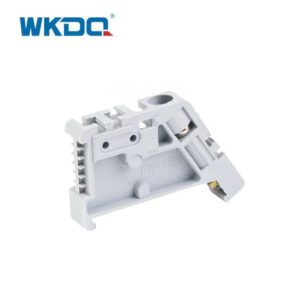JEW 35  Screw Terminal Block Connector End Clip Bracket For Din Rail Mounted Weidmuller