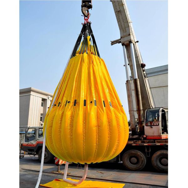 1T - 150T Водяные мешки для испытания нагрузки, Водяные мешки для взвешивания с высокой грузоподъемностью