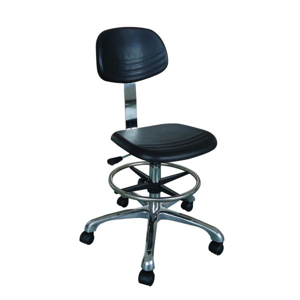 Anti-static High Quality Black Adjustable ESD Laboratory Workstation Antistatic Industrial ESD Chairs