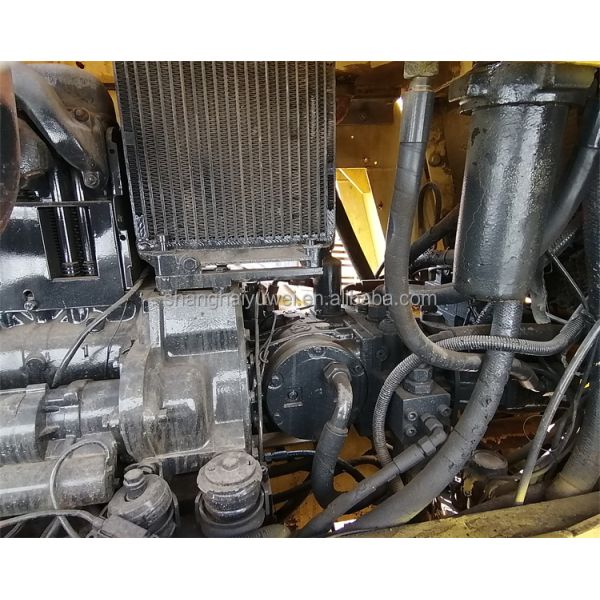 Diesel Engine Road Paving Bomag BW217D-2 Used Single Drum Sheep Foot Hydraulic Road Roller