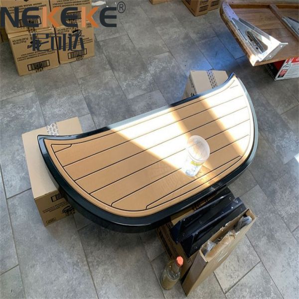 6mm Thickness UV Resistant Self-Adhesive Marine EVA Flooring for 2003-2009 Moomba Swim Platform Boat Deck Mat