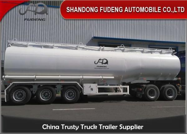 30000 Litres 3 Compartments Tanker Truck Trailer Mechanical Suspension Air Suspension