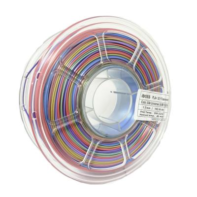 Filamento de impressão 3D 1.75mm PLA Universe Rainbow 1kg Filamento PLA