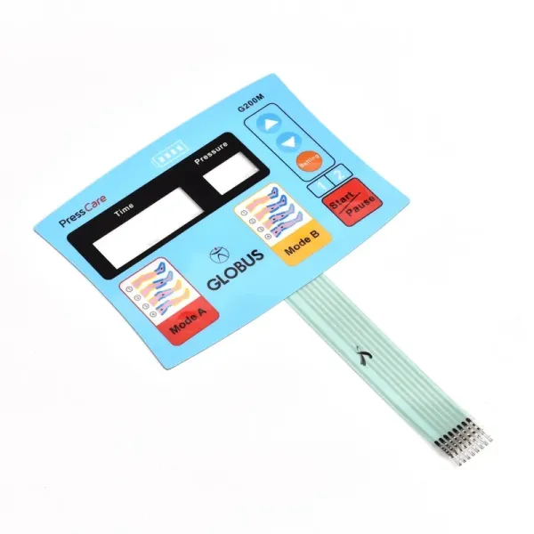 Double-Sided Flexible Printing Membrane Printed FPC Circuit