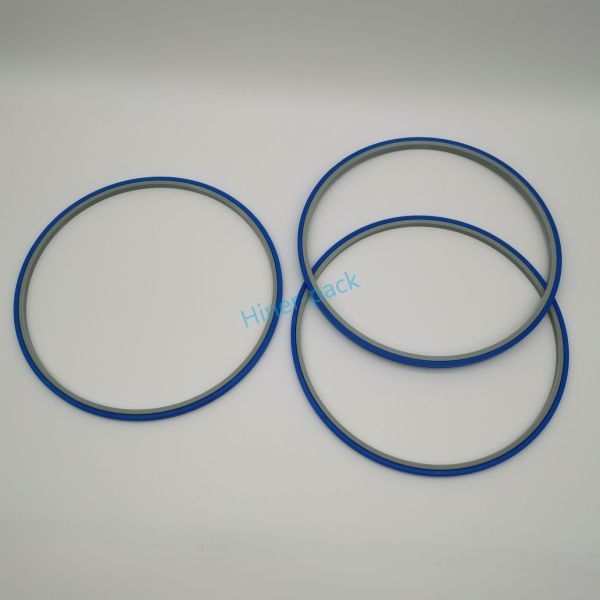 ODM Silicon Wafer Hoop Ring Grey And Blue ROHS Certificated Wafer Type Accessories
