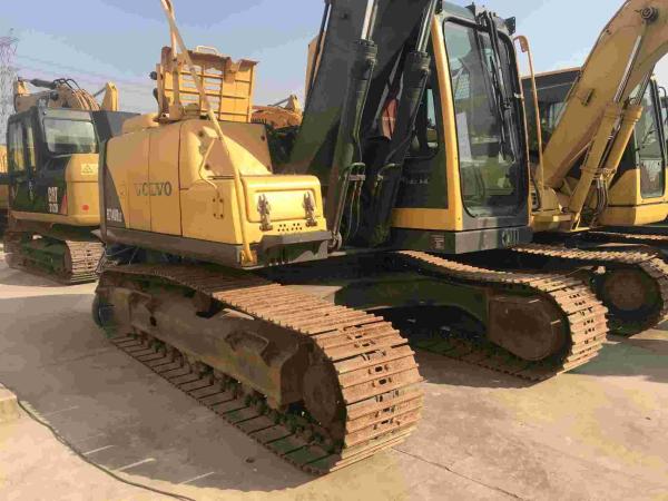 12920KG Vollvo EC140D Hydraulic Crawler Yellow 3100h Usage Excavator with D3.8E Engine Model