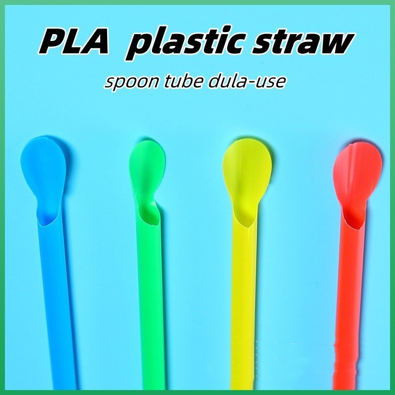 Upgrade Your Eco-Friendly Game with Our Food-Contacting Grade and Dual- PLA Spoon Tube