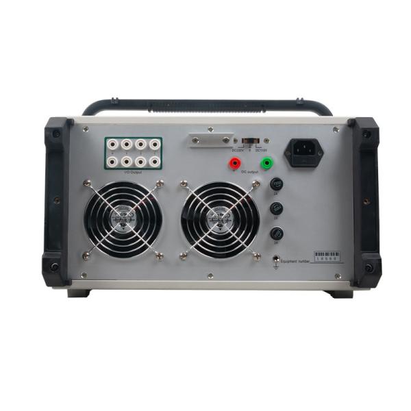 XHJB666 Testeur de protection de relais à micro-ordinateur 6 phases Kit d'essai d'injection secondaire