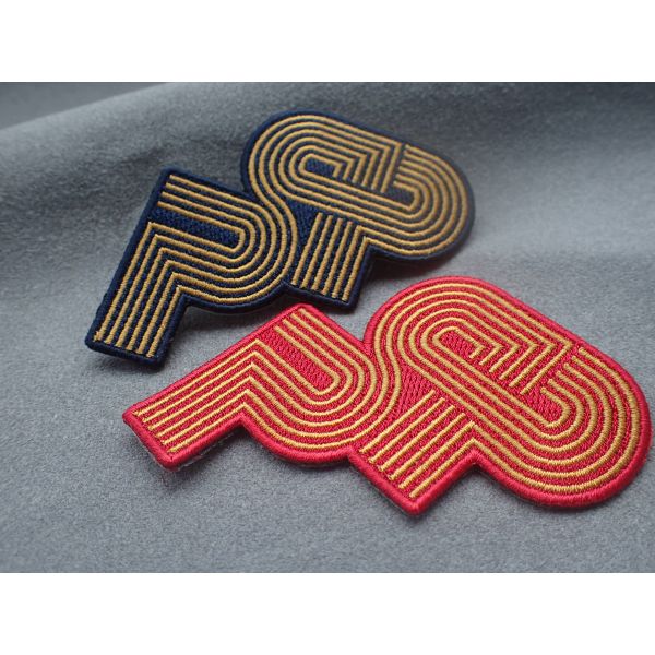 Chinese Style  Embroidery Thread Clothing Tags Labels