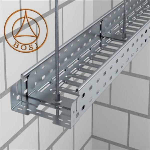 Perforated Cable Tray Roll Forming Machine Ladder Type Making Machine