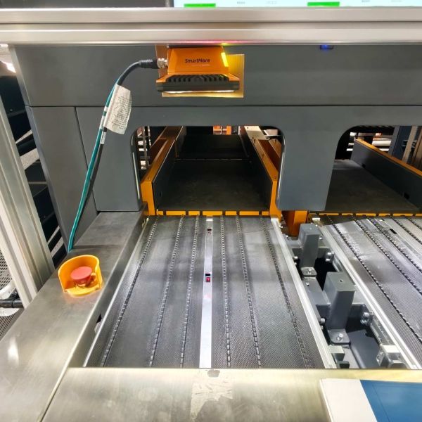 2m/S Put Wall System High Speed Barcode Scanning Stacker Type