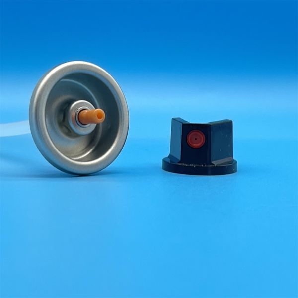 Valve de peinture en aérosol de qualité professionnelle pour automobile