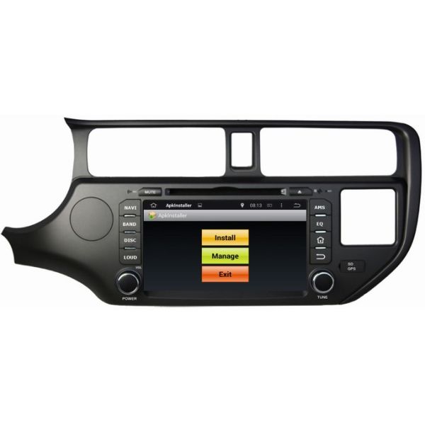 Ouchuangbo Car Radio Head Unit Stereo DVD Player for Kia K3 /Rio 2011-2012 Android 4.4 GPS iPod USB OCB-8047D