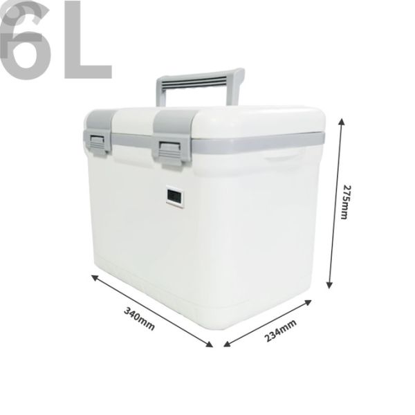 Locking Mechanism Buckle Hard Cooler Box for Safety Cold Chain Transportation
