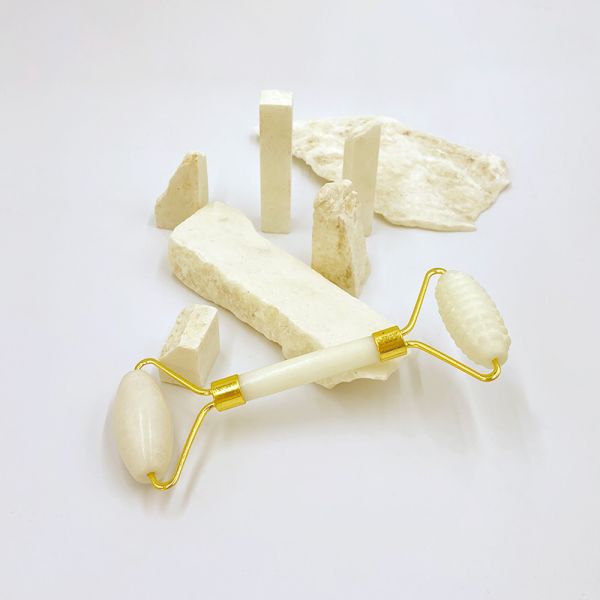 Waterproof Double Head Jade Roller Gua Sha Set for Smoothing Wrinkles and Skin Health