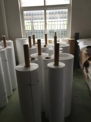 Industrial Non Stick PTFE Sheet Skived High Chemical Resistance In Harsh Environments