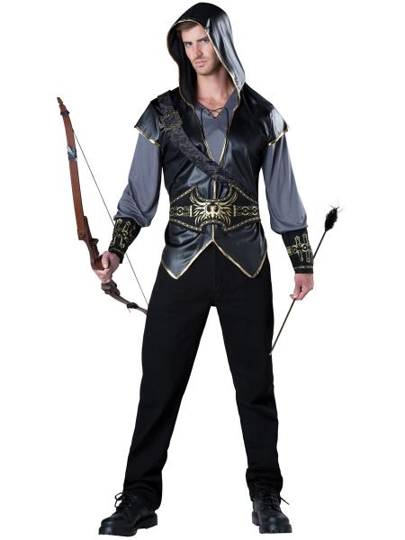 2016 costumes wholesale high quality fancy dress carnival sexy costumes for halloween party Hooded Huntsman
