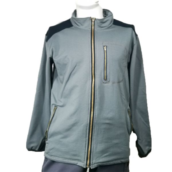 Modacrylic Cotton CFR FR Fleece Jacket CN88 12 350gsm NFPA2112