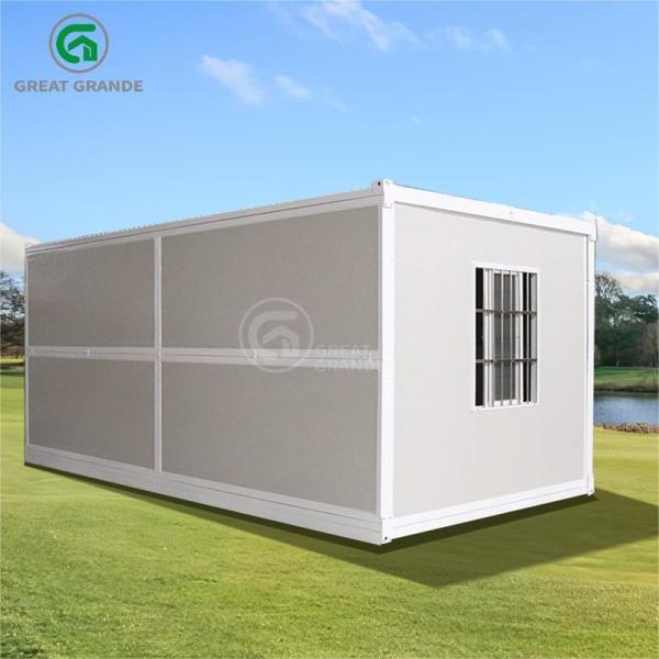 Outdoor Galvanized Steel Folding Prefab House Construction Sites Manufacturer
