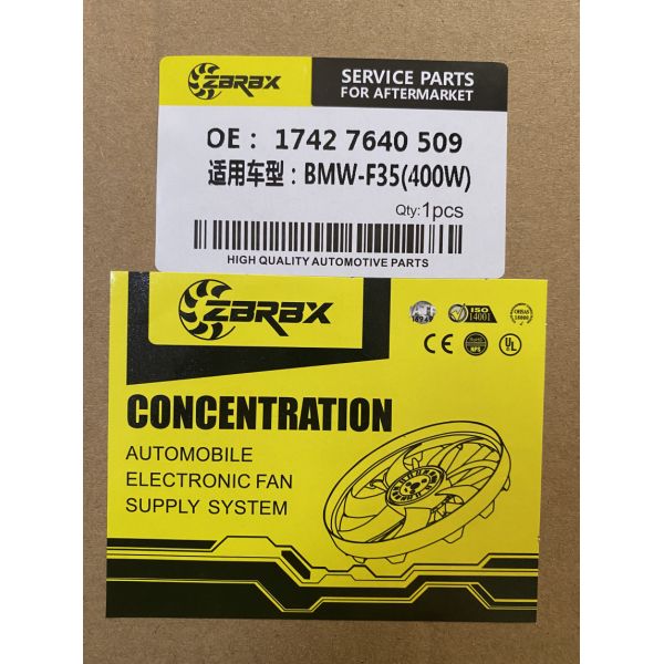 TS16949 400 W 17427640509 F35 BMW Radiator Fan