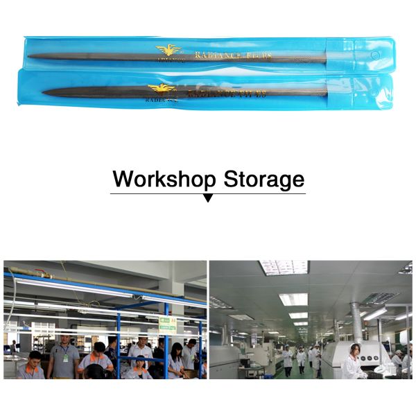 6pcs формируя файлы для ювелирных изделий делая плоский возглавленный ваять глины