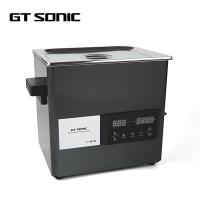 Nettoyeur dentaire à ultrasons en acier inoxydable 40khz 200w 9l Ce Rohs