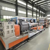 Machines d'extrusion de plastique d'occasion à haute efficacité de production et bonne stabilité