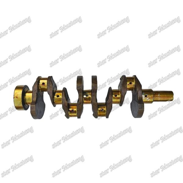 Crankshaft 4TNE84 4TNE88 Cast Steel 129407-21000 129001-21100 For Yanmar Diesel Engine Repair Parts