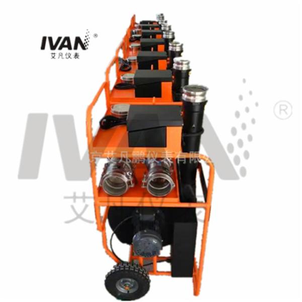 Professional AF6900 Die Cast Duct Air Leakage Tester for HAVC Inspections