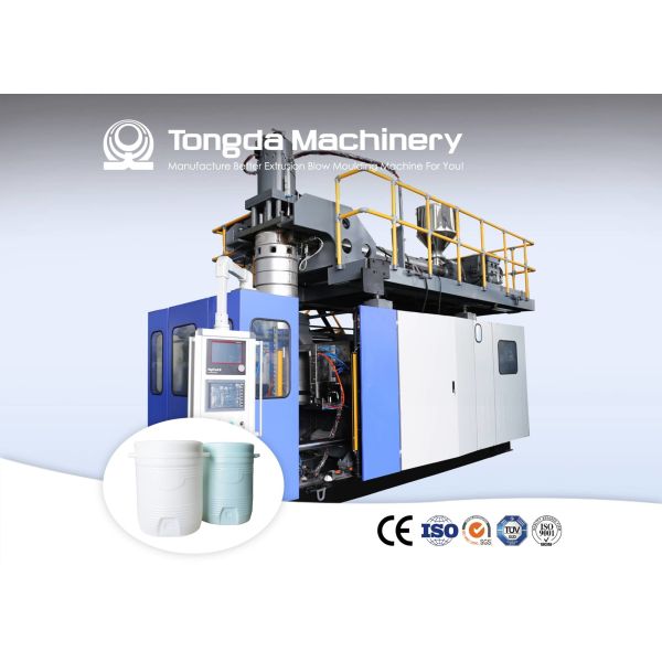 Multi Layer Extrusion Blow Molding Machine 80L - 120L Drums Plastic