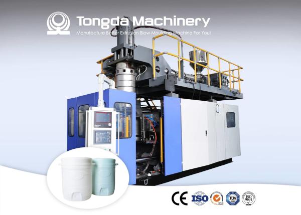 Multi Layer Extrusion Blow Molding Machine 80L - 120L Drums Plastic