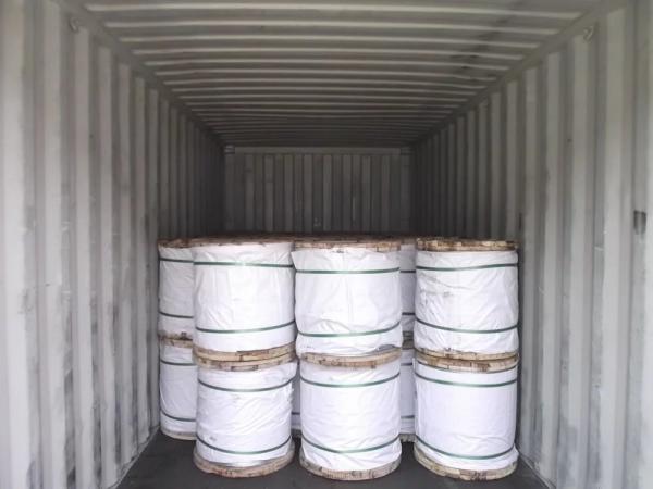 Não - o aço de liga galvanizou o fio, corda de fio da categoria dos aviões 1*7 para a construção