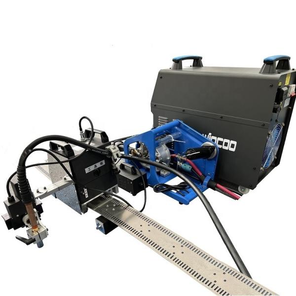 Tank Girth and Vertical Welding Machine for Oil Tank Seam Welder Rated Capacity 3500w