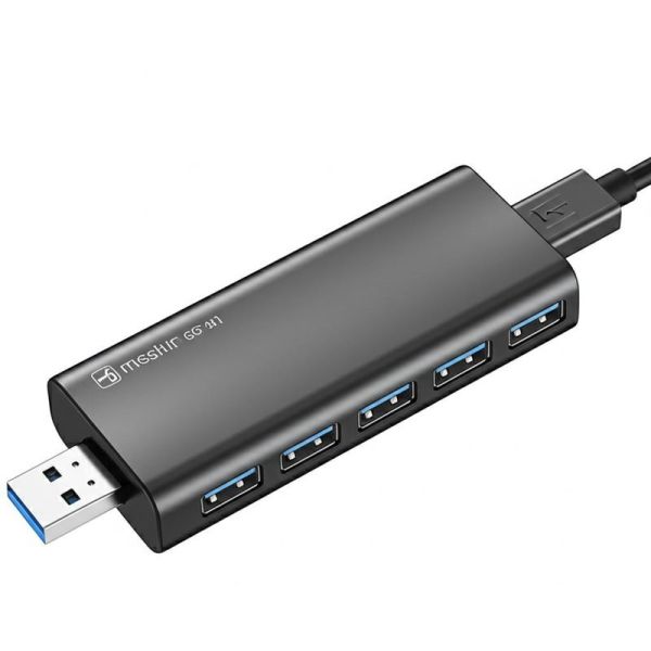 USB3.0 Interface Multiple Port USB C Hub Featuring Multiple USB Ports for Seamless Connectivity and Enhanced Productivity