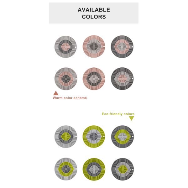 дополнительная толстая циновка Trivet силикона продукта кухни силикона 3in1