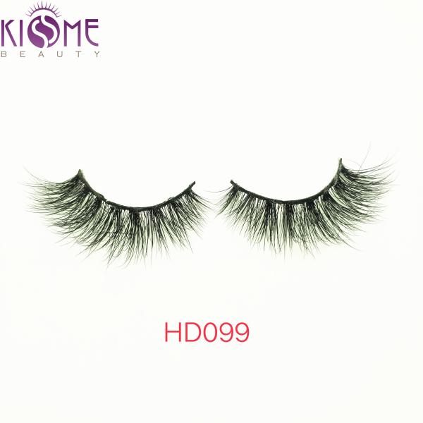Fluffy Long Soft Siberian Mink Fur Eyelashes Luxuriously For Dating Night