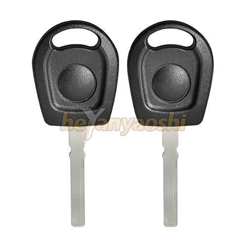 Special Usage VW Transponder Key Shell Without Light No Logo Car Key Blanks HU64 Keyway