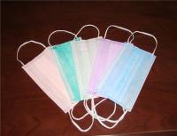 masque protecteur médical non tissé jetable de 3 couches avec l'earloop