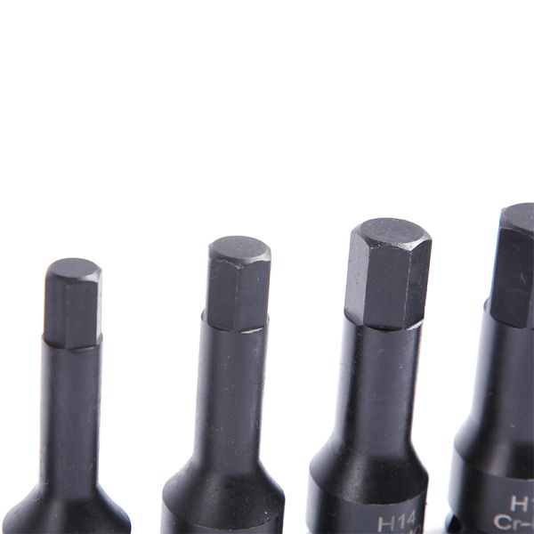 Drive Black Phosphate Finish H5 Hex Impact Socket Set Made Of CR-MO Material