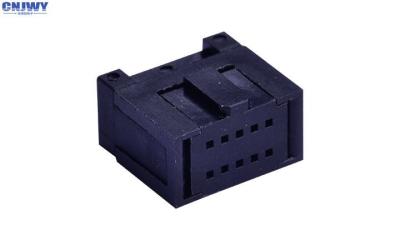 Custom 20 Pin Ribbon Cable Connector , Free Handing Idc Box Header 1.0 AMP Current Rating