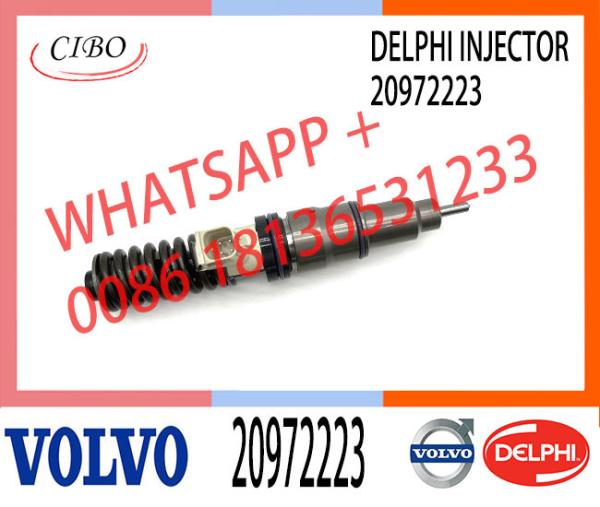 Diesel Fuel Injector 20972223 Electric Control Injector BEBE4D16003 BEBE4D08003 For VOL MD13