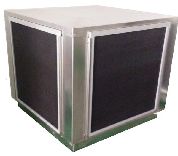 factory price stainless steel wall mounted water air conditioner evaporative air cooler