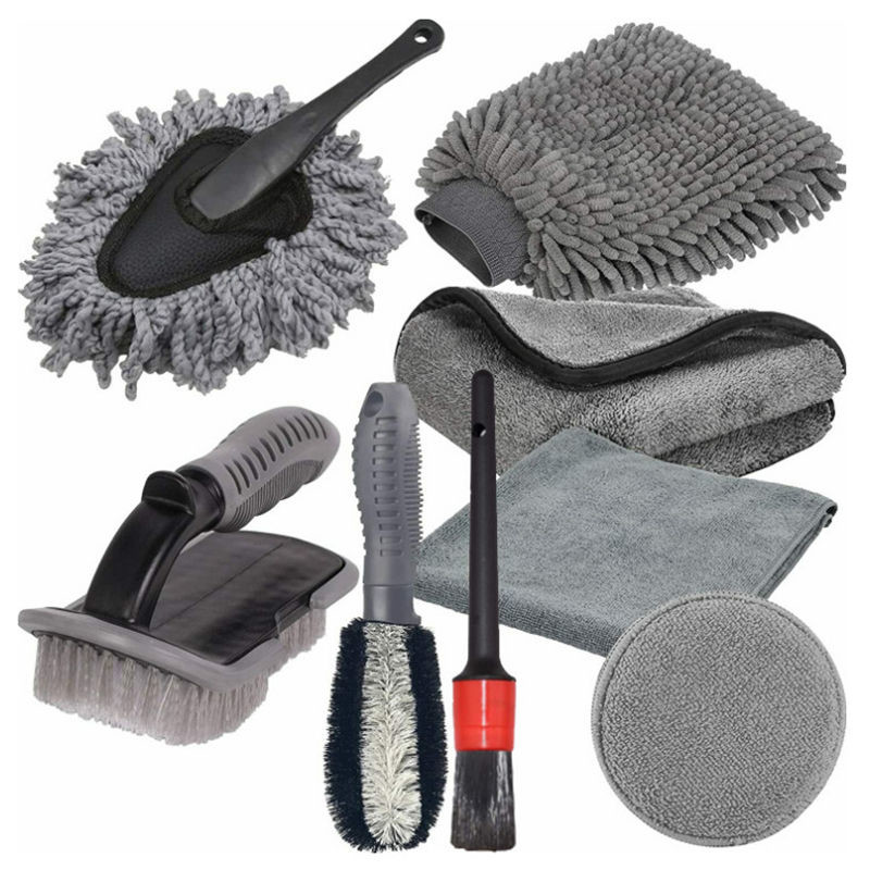 Wheel Brush - Car Brush Многофункциональные автомобильные валетные щетки Автомобильные колёса Чистящая щетка для колес сертифицированная ROSH