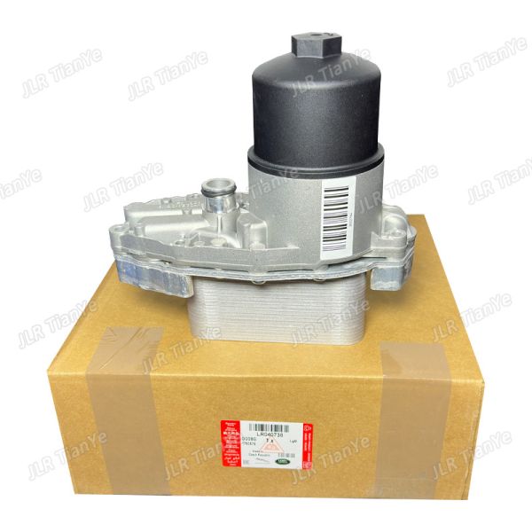 Engine Oil Cooler fits JAGUAR LAND ROVER 306DT 3.0 Engine LR040738 LR013149 JDE8715