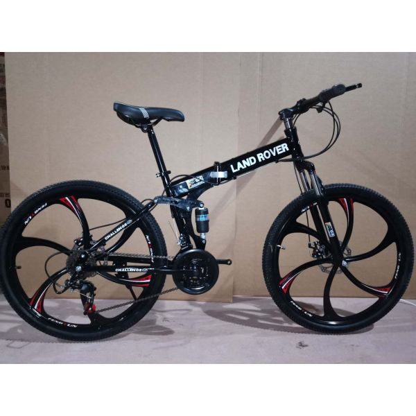 20 дюймовые складываемые велосипеды для взрослых Стальная рама Внутренняя краска Длина 1,33 м